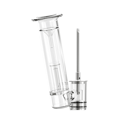 INCENDIO Glass Water Filter 
 with Carb Cap